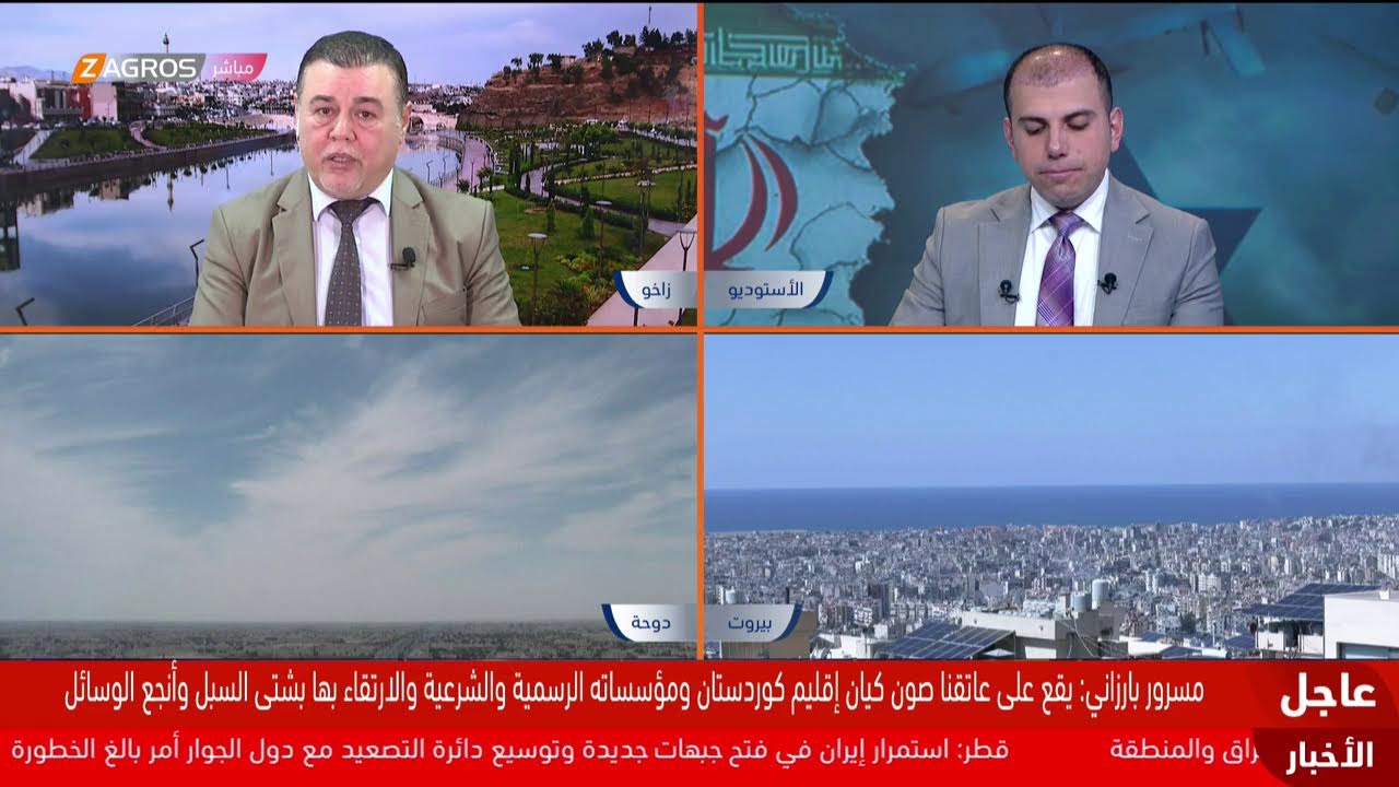 فيديو | تغطية مستمرة لآخر تطورات الحـ.ـرب في يومها السادس