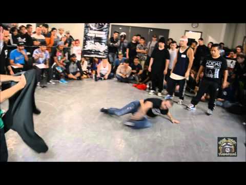 Killafornia vs. Top Killas / 4 vs. 4 / Circa LV Pro Breaking Tour 2016 / Semi Finals