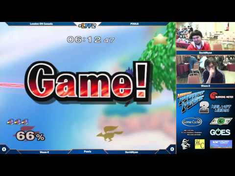 LFF2   EMG Weon X Falco vs DavidNyan Fox, Falco   SSBM   Round Robbin Pools
