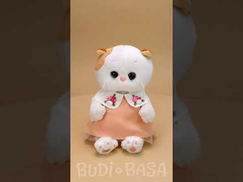 Миниатюра изображения товара Мягкая игрушка Budi Basa Ли-Ли Baby в персиковом платье / LB-122