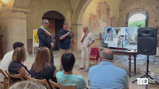Inaugurazione ascensore nel castello di Poppi