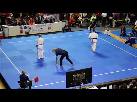 DiamondCup2018 Finale Senior Women +65kgs  Anna VISHNYAKOVA Russia Vs Sara HAGGE Sweden