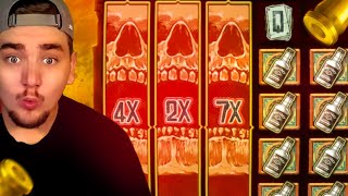 HUGE WIN ON WANTED DEAD OR A WILD BONUS BUYS (BCGAME casino)