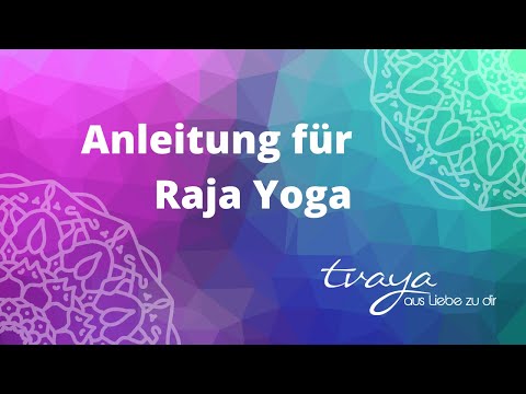 Infos zum Raja Yoga mit Ulrike