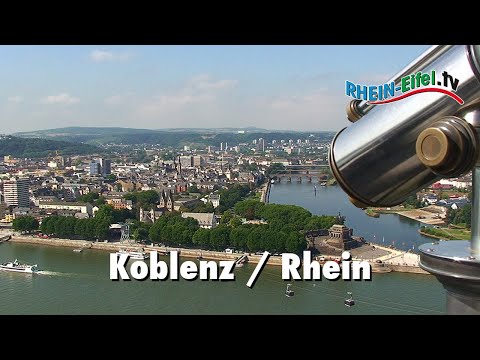 Koblenz | Sehenswürdigkeiten | Stadt | Rhein-Eifel.TV