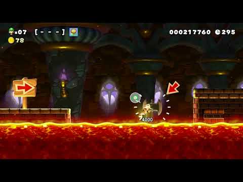 Mario maker 2: Endless Normal 100 levels part 2