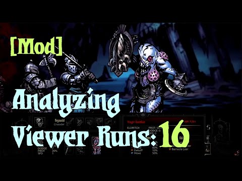 Pitch Black Dungeon: Reviewing Viewer Runs [Part 16] - Darkest Dungeon