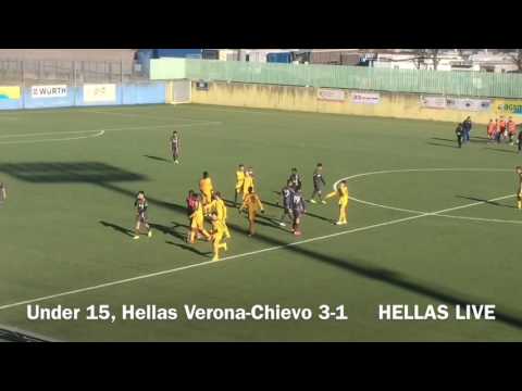 Under 15, Hellas Verona-Chievo 3-1