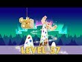 Candy Crush Saga Level 57 No Boosters NEW