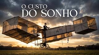 O homem que INVENTOU o voo e perdeu a SANIDADE