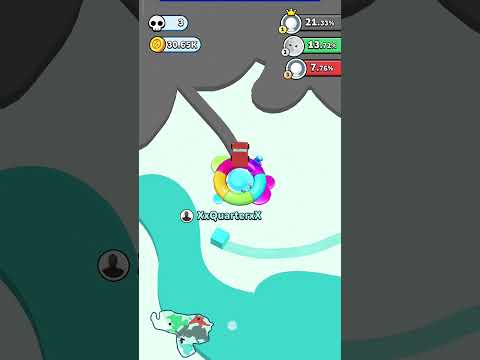 Paper.io 100% || Game Hacker || #hgu