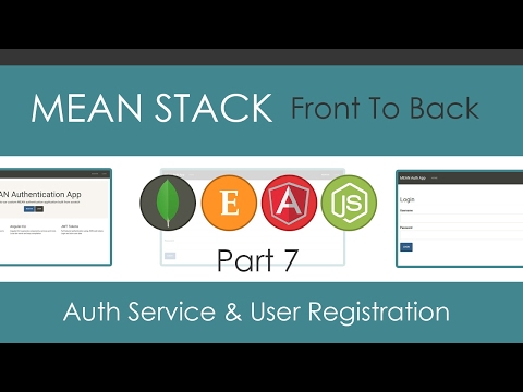 MEAN Stack Front To Back Part 1 Project Introduction