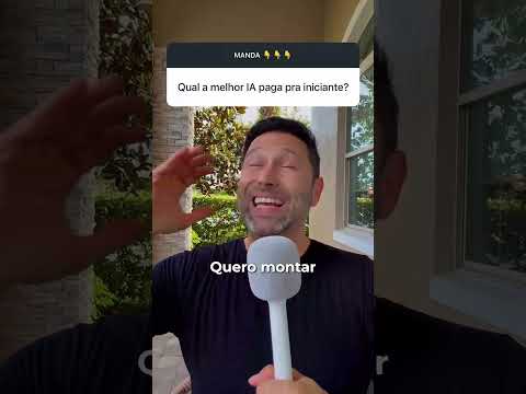 QUAL INTELIGÊNCIA ARTIFICIAL PAGA É A MELHOR PARA INICIANTES?