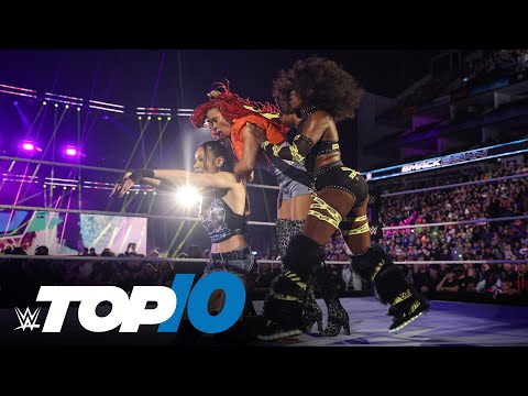 Top 10 Friday Night SmackDown moments: WWE Top 10, March 28, 2025