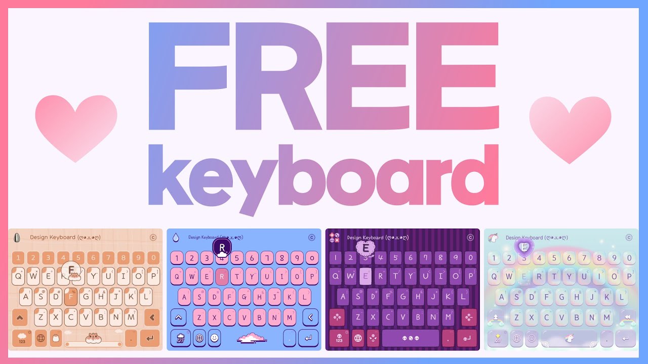 おすすめのキーボード着せ替えアプリはこれ みんなが使っているアプリ特集 Appbank調査 Appbank