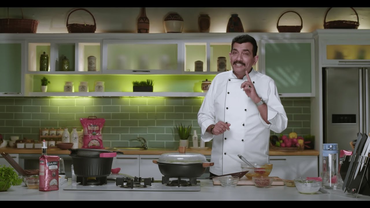 Egg Biryani Recipe Video - Anda Biryani | Easy | Dum | Indian | Chef Sanjeev Kapoor | Home Style
