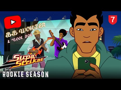 Score To Settle | Supa Strikas - Rookie Season | Soccer Cartoon