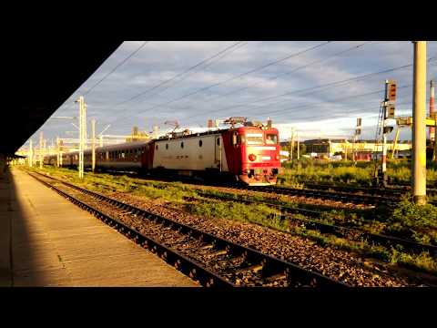Tren IR1651 Bucuresti Nord - Suceava Nord intra in Suceava cu EA588 - 07.07.2016