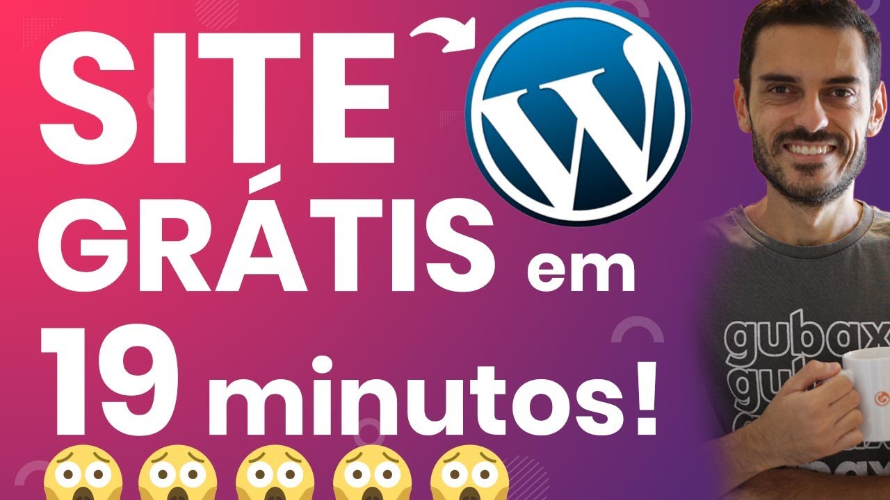 INACREDITÁVEL! Aprenda a criar site com DOMÍNIO e HOSPEDAGEM GRÁTIS em apenas 19 minutos!