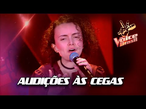Hevelyn Costa canta 'Passageiro' nas Audições – The Voice Brasil | 11ª Temporada