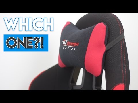 GT Omega Racing EVO XL vs Master XL vs PRO Gaming Chairs! [ALL 3 COMPARED!]