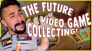 THE FUTURE of VIDEO GAME COLLECTING.....if you can call it that