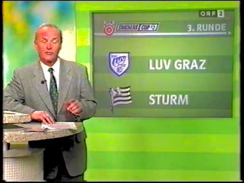 LUV Graz - Sturm Graz 0:3 - 3. Cup Runde 1992/93