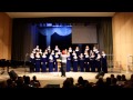 Женский хор "Вдохновение" - Девушка пела в церковном хоре 