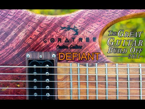 The Great Guitar Build Off 2021: FINAL VIDEO