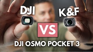 I Compared DJI Osmo Pocket 3 Wide Lenses In A REAL WORLD Test