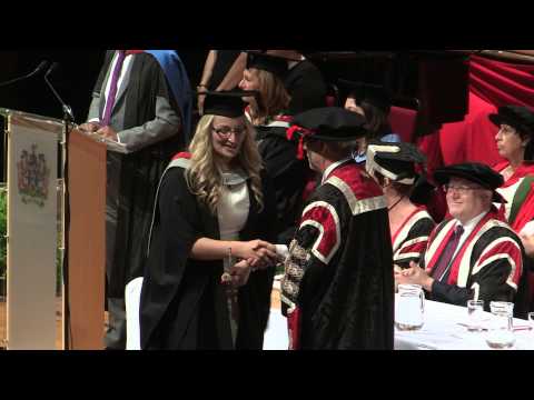 UCLan Graduation Ceremony: Monday 13th July 2015 - Afternoon