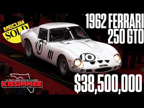 Mecum Auctions and Ferrari Collector David Lee