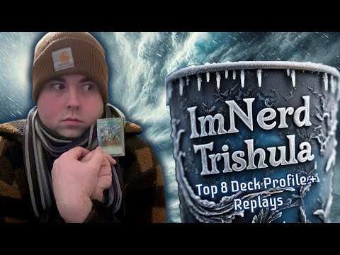 Top 8 Kristya Lightsworn | @imnerdpodcast Trishula Cup | My First Online Event! + Replays