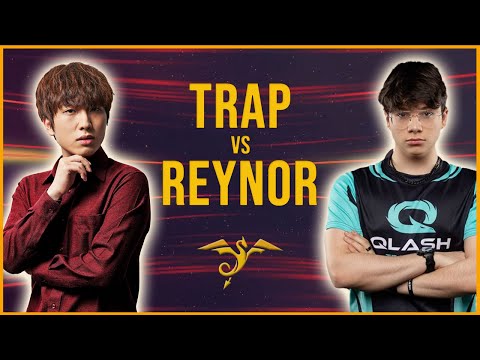 StarCraft 2 - TRAP vs REYNOR - IEM Katowice 2021 | Group C