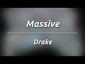 Drake - Massive (Karaoke/Instrumental)