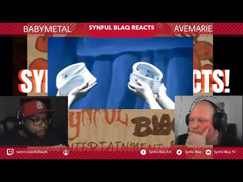 This was Beautiful Synful Blaq Reacts - BabyMetal - AvaMarie