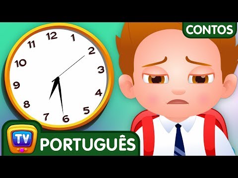 Gestão De Tempo De ChaCha (ChaCha's Time Management) - Histórias De Ninar|ChuChu TV Contos Infantis
