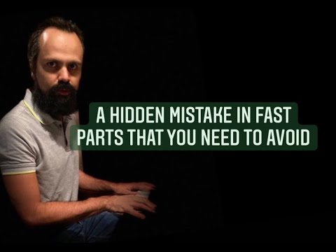 Quick Tip 250   A Hidden mistake in fast parts that You need to avoid