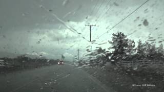 preview picture of video 'Chasing in the Southwest - Mojave Desert, CA - 5/22/2014'