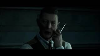 LITTLE HOPE : The Curator being pissed for 6 seconds