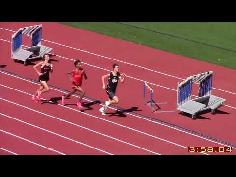 2023 CIF SJS Masters - Boys 4x800 meters