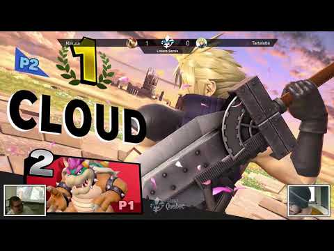 Arcadian #5 - Nokura (Bowser) vs Tartelette (Cloud) - Losers Semis