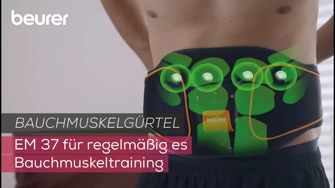 Beurer Elektrostimulationsgerät EM37 Bauch