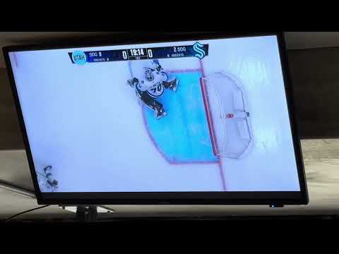 Utah Hockey Club vs Seattle Kraken: Eeli Tolvanen Scores Goal 46 Seconds In The Game 3/14/25