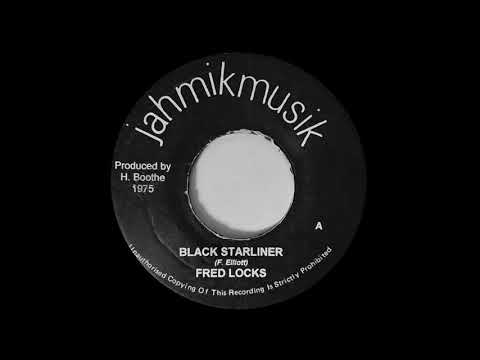 FRED LOCKS - Black Starliner (1975) Jahmikmusik