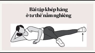 H41. Bài tập khép háng ở tư thế nằm nghiêng