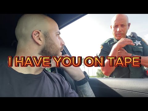 When The 200 IQ Man Brings Down A Bad Cop