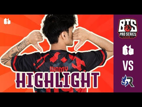 HIGHLIGHTS | ARMY GENIUSES vs RSG //  BTS PRO SERIES 11 : SEA (GAME 1)