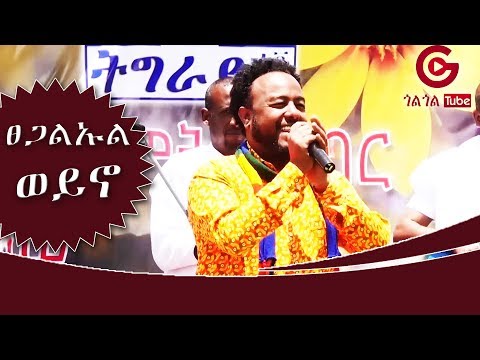 Tsegaleul Hailemariam - Weyno  ወይኖ Live on stage HD