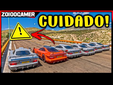 A MELHOR CORRIDA SURPRESA DE 2023 - FORZA HORIZON 5 ONLINE